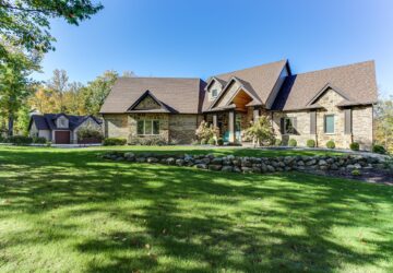 Custom Ranch with Detached Garage main