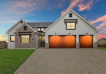 custom ranch home main